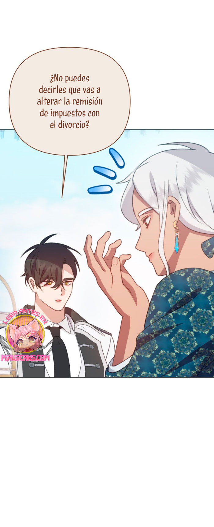 El Gran Duque es mío Capítulo 19 - Página 20