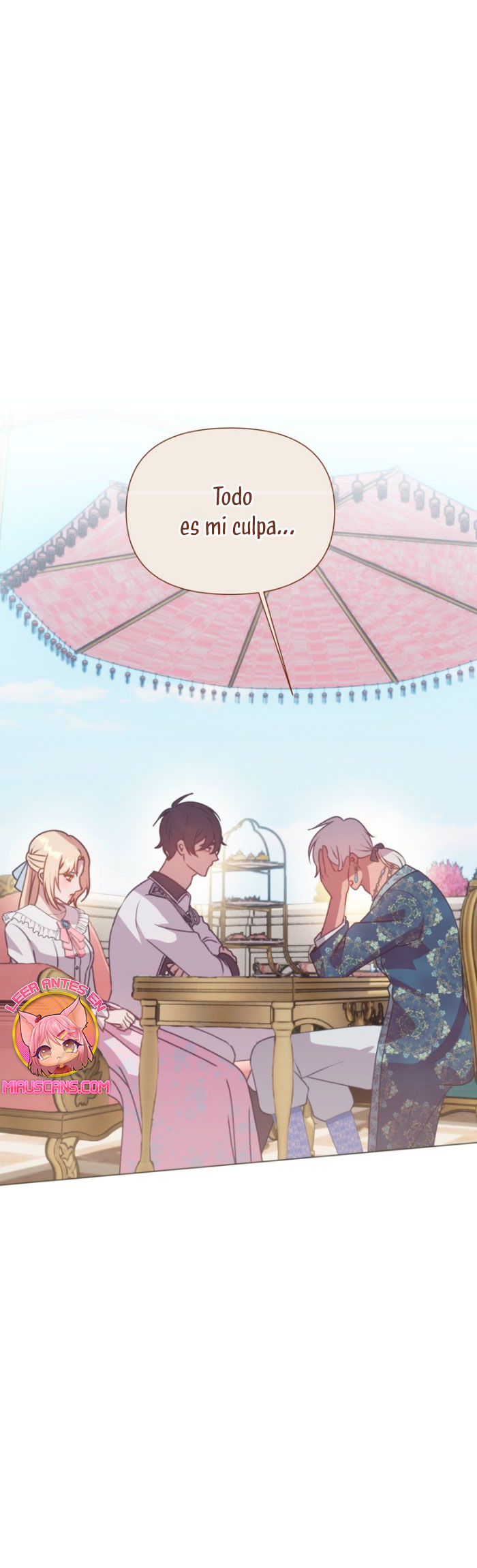 El Gran Duque es mío Capítulo 19 - Página 3