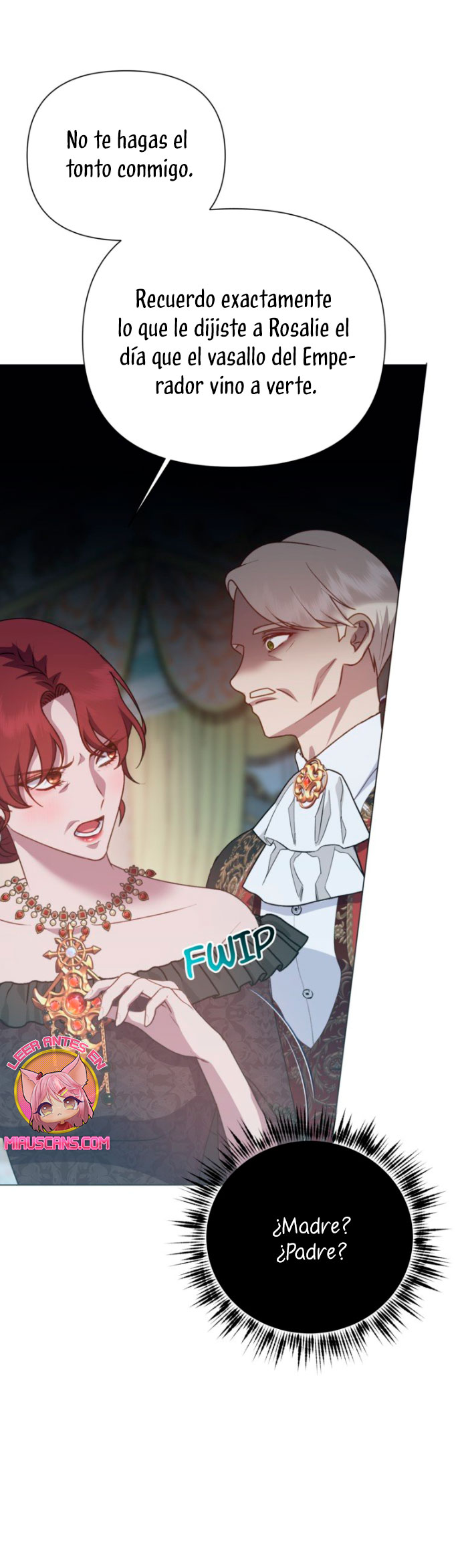 El Gran Duque es mío Capítulo 19 - Página 49