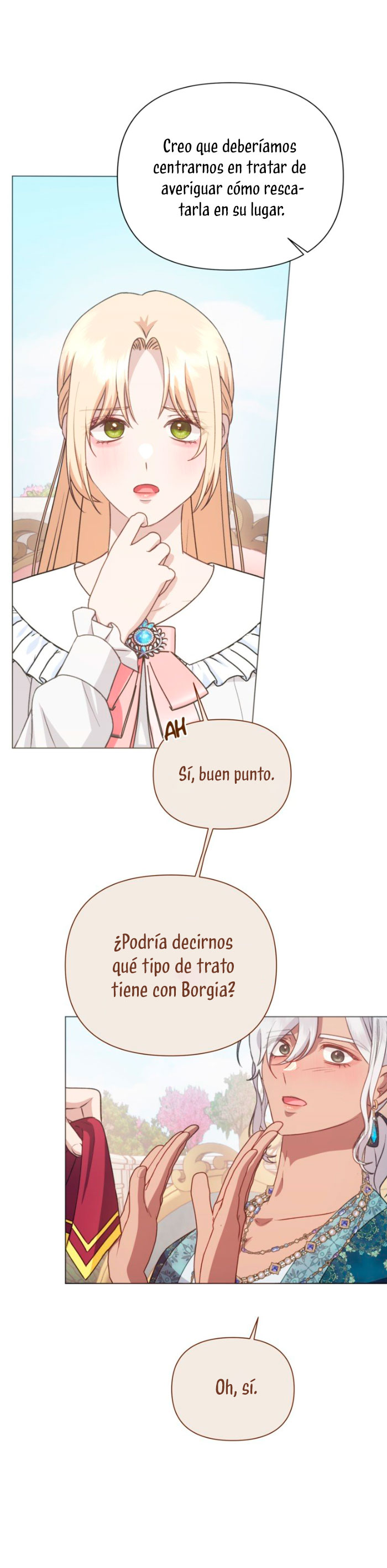 El Gran Duque es mío Capítulo 19 - Página 7