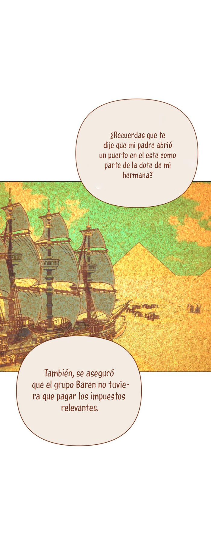 El Gran Duque es mío Capítulo 19 - Página 8