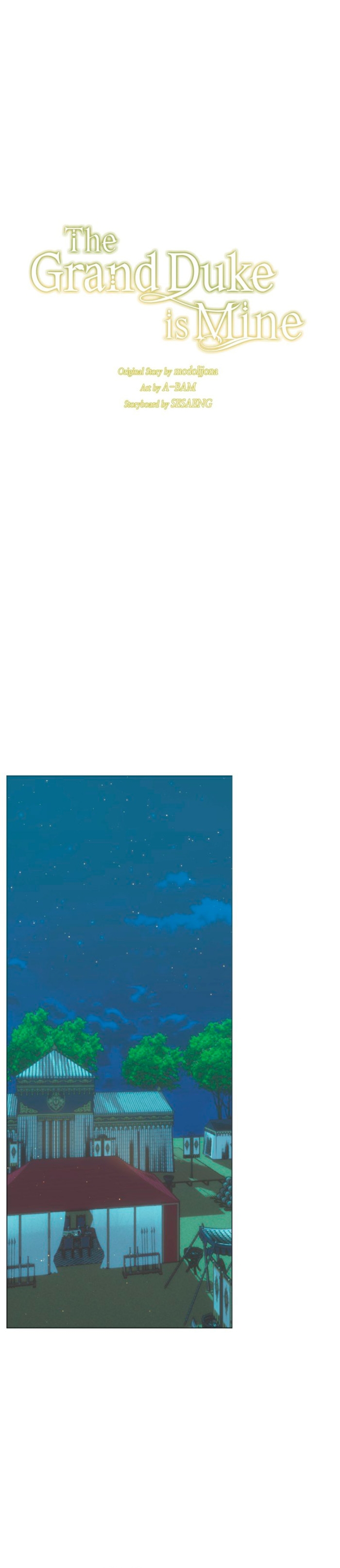 El Gran Duque es mío Capítulo 20 - Página 22