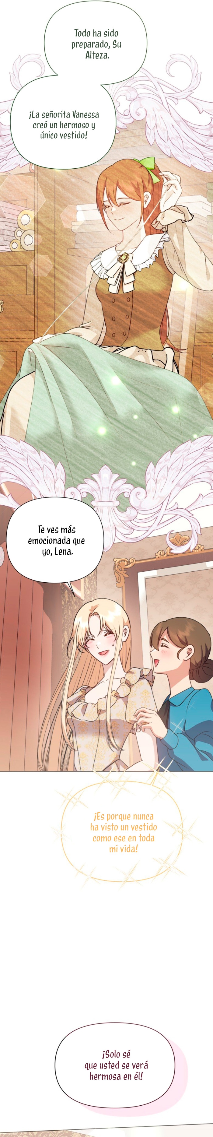 El Gran Duque es mío Capítulo 20 - Página 36