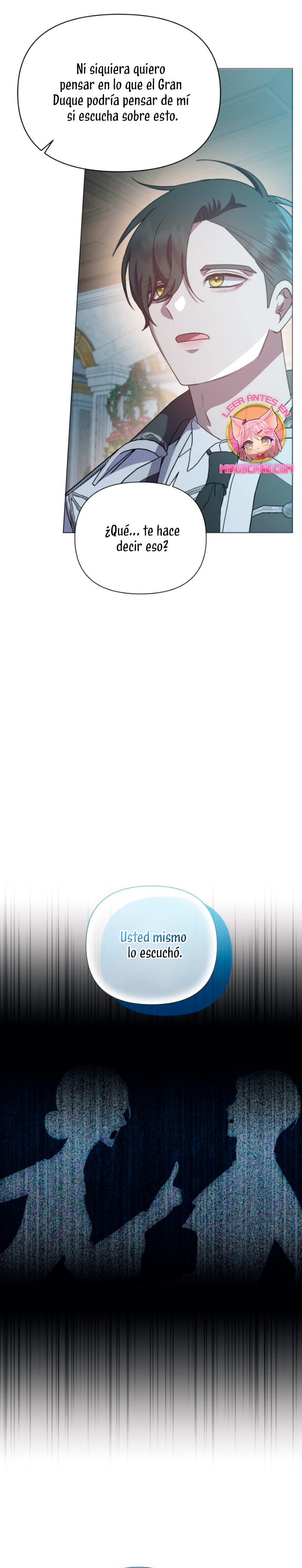 El Gran Duque es mío Capítulo 20 - Página 8