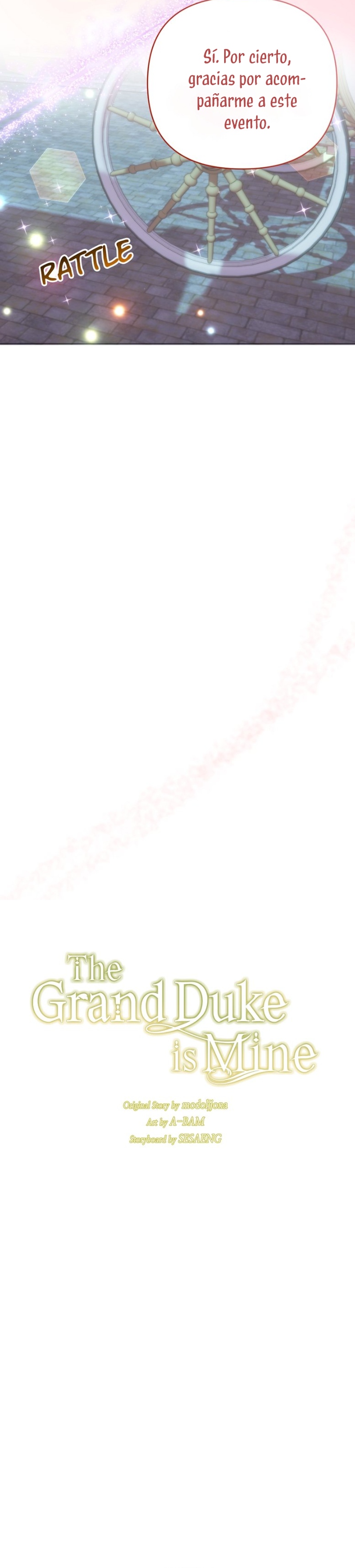 El Gran Duque es mío Capítulo 21 - Página 11