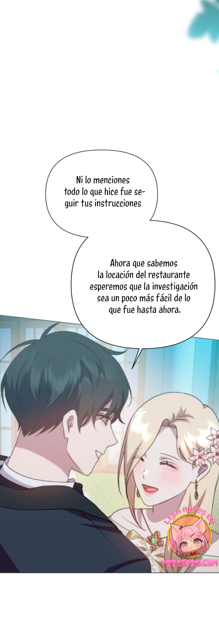 El Gran Duque es mío Capítulo 22 - Página 34