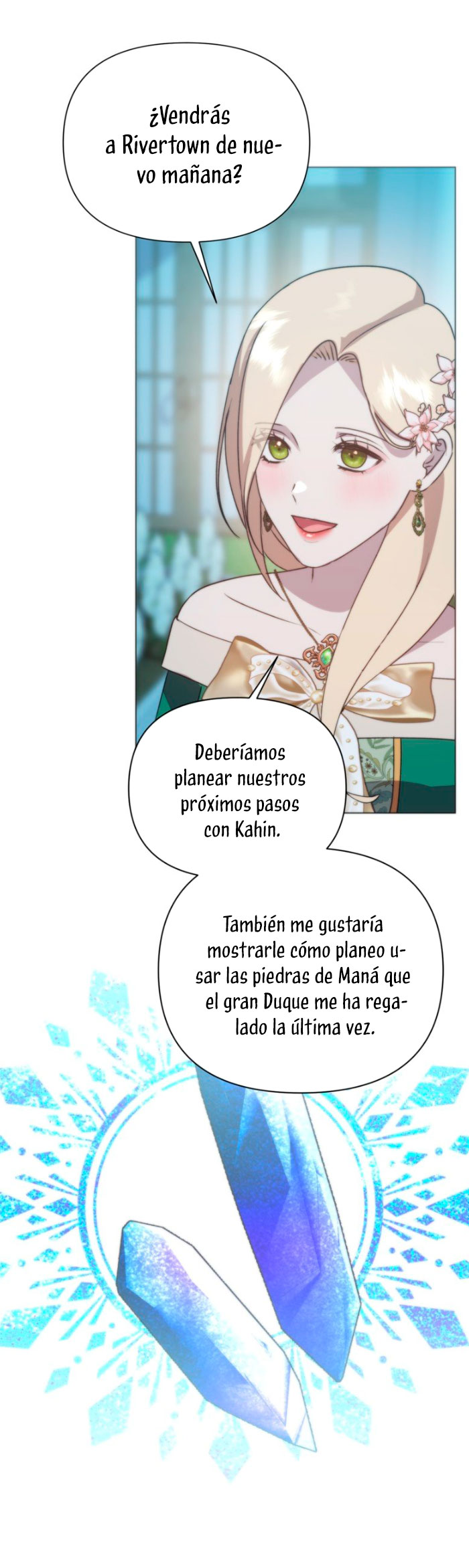 El Gran Duque es mío Capítulo 22 - Página 36