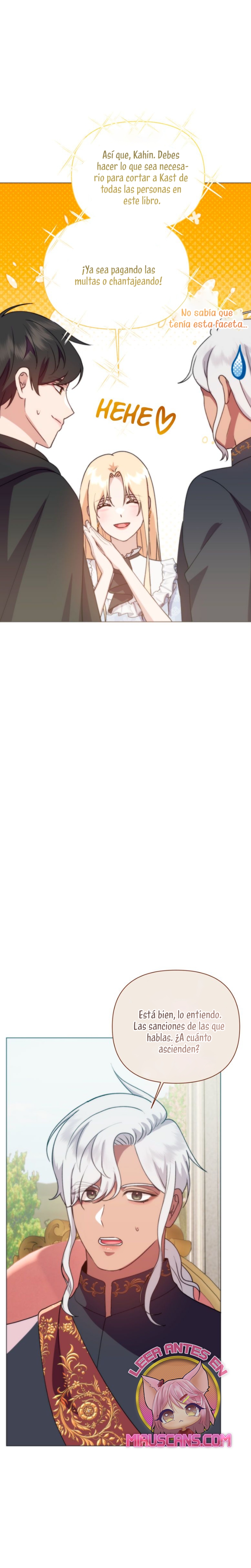 El Gran Duque es mío Capítulo 23 - Página 28