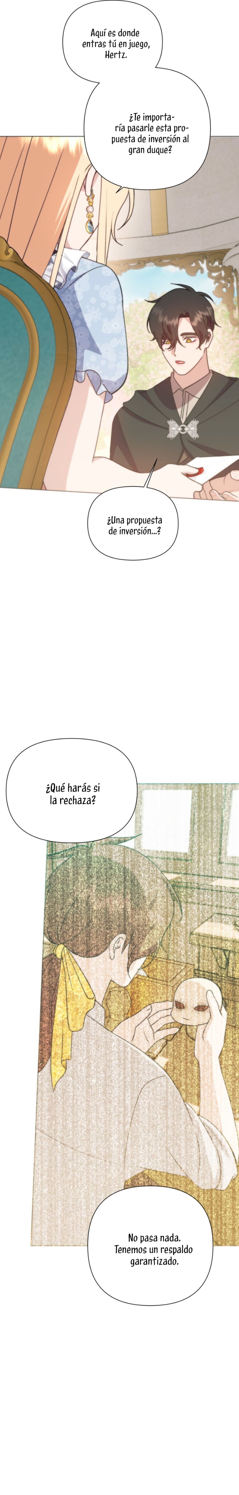 El Gran Duque es mío Capítulo 23 - Página 35