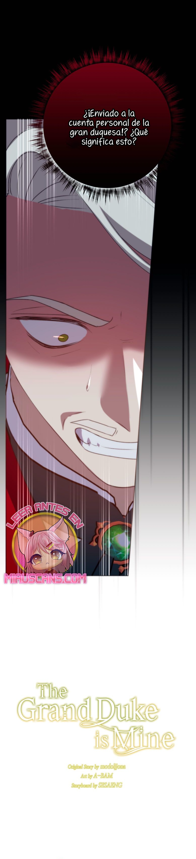 El Gran Duque es mío Capítulo 23 - Página 6