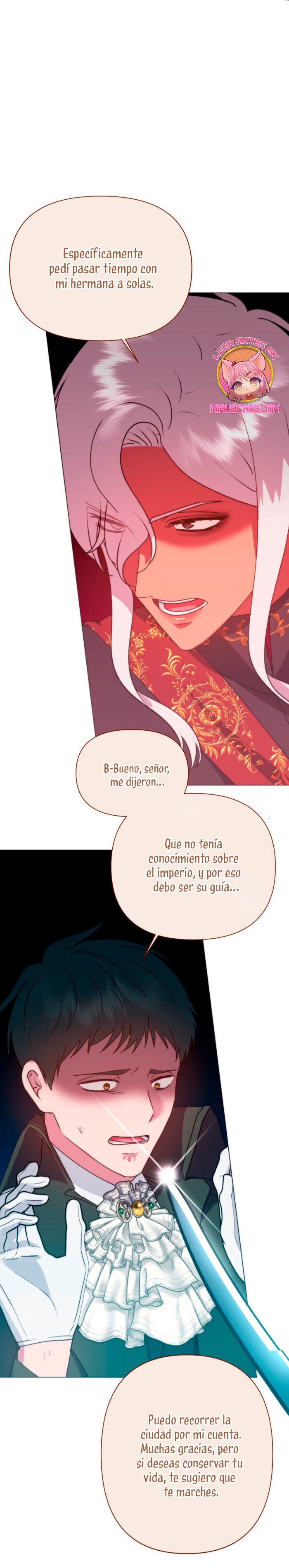 El Gran Duque es mío Capítulo 24 - Página 18