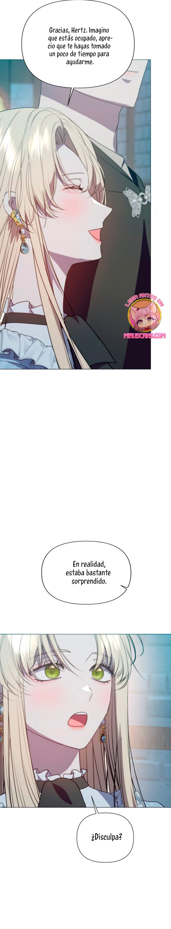 El Gran Duque es mío Capítulo 24 - Página 21