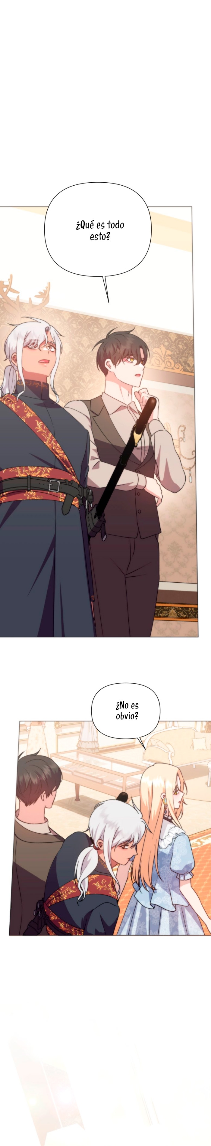 El Gran Duque es mío Capítulo 24 - Página 3