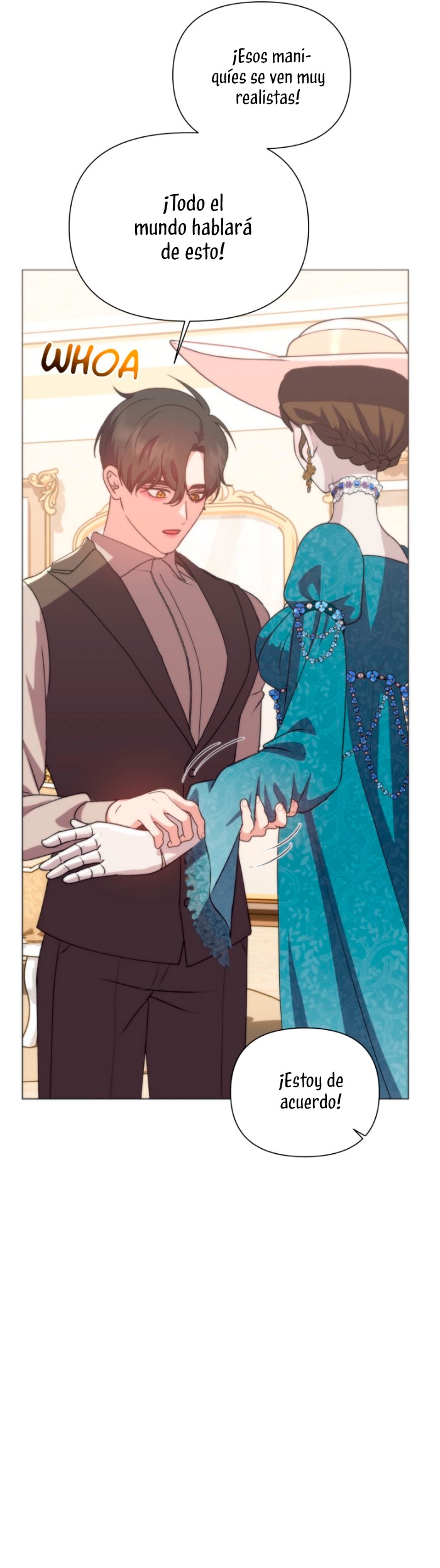 El Gran Duque es mío Capítulo 24 - Página 5