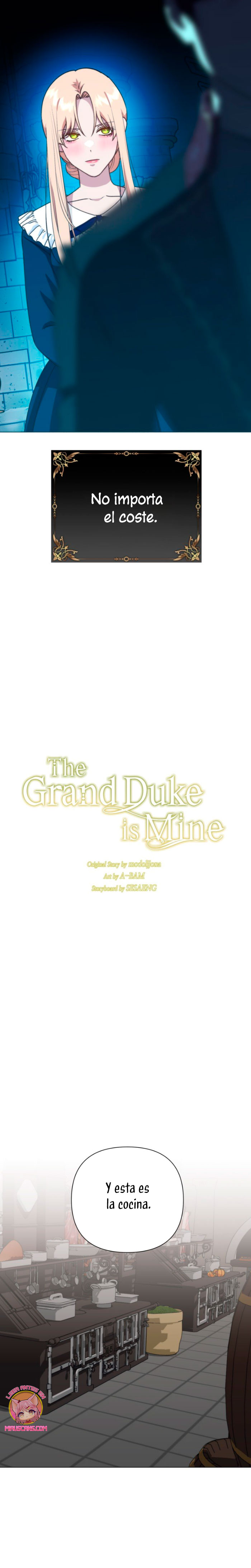 El Gran Duque es mío Capítulo 25 - Página 11