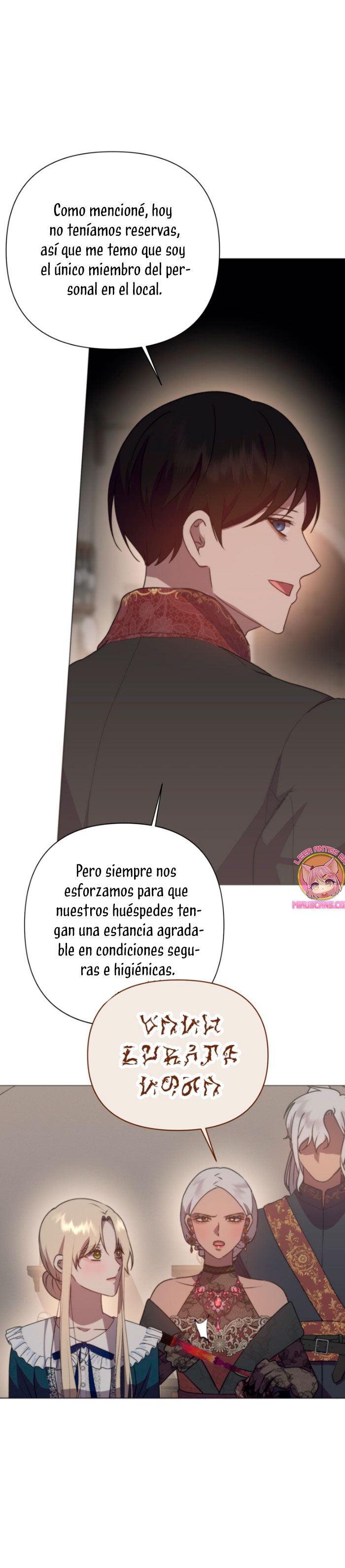 El Gran Duque es mío Capítulo 25 - Página 12