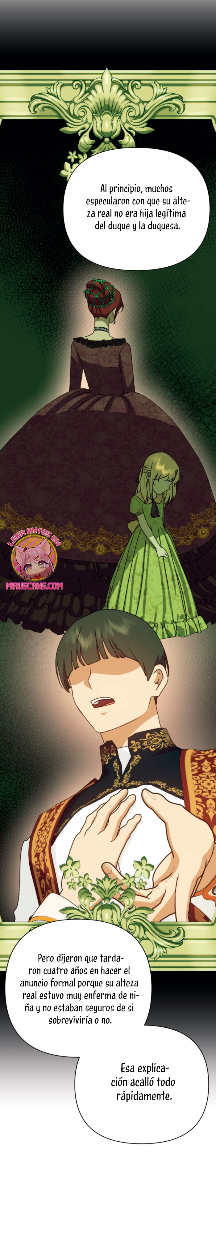El Gran Duque es mío Capítulo 25 - Página 34
