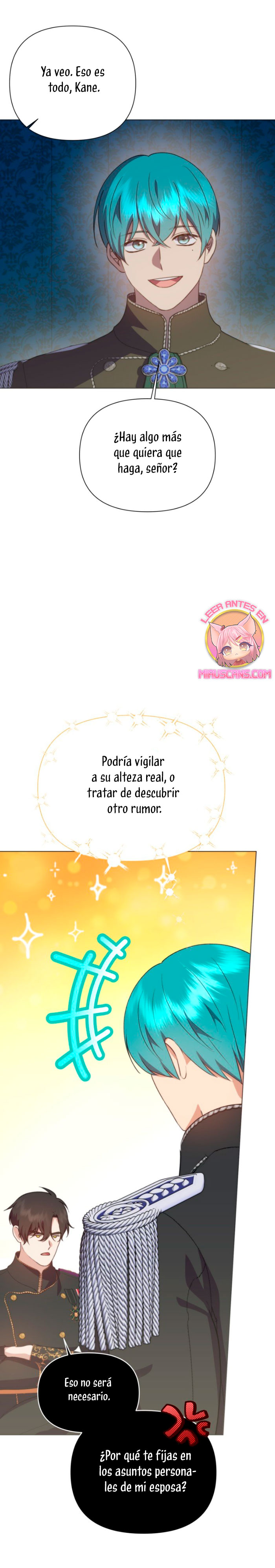 El Gran Duque es mío Capítulo 25 - Página 35