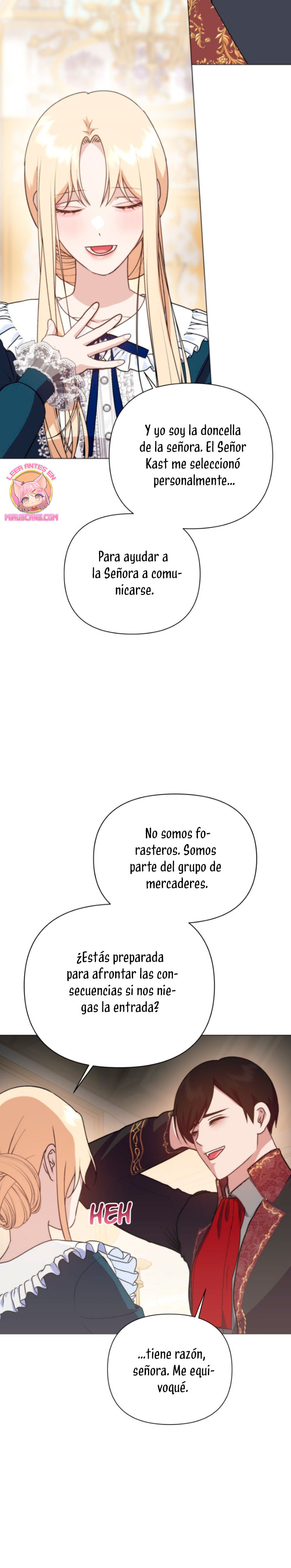 El Gran Duque es mío Capítulo 25 - Página 7