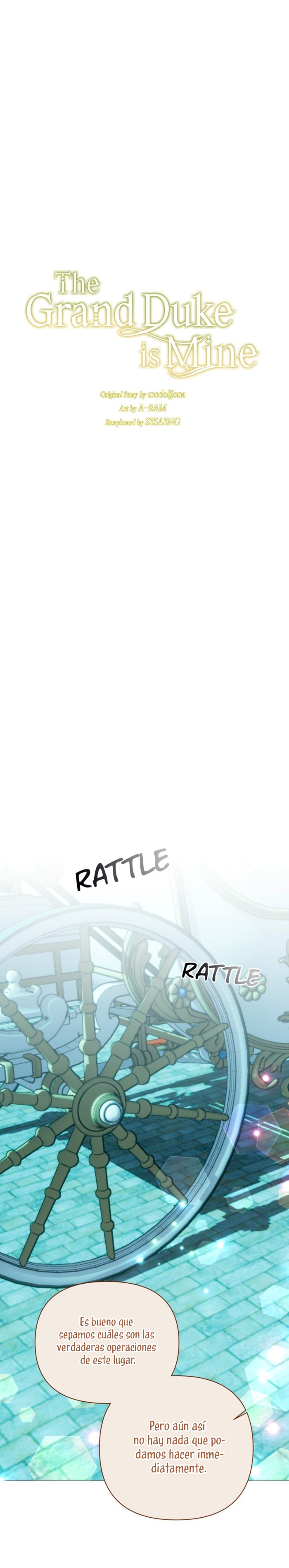 El Gran Duque es mío Capítulo 26 - Página 11