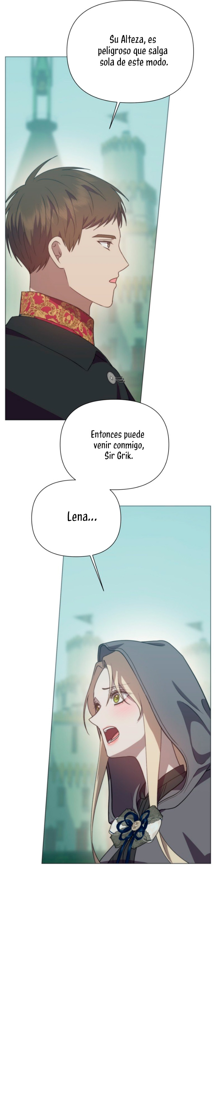 El Gran Duque es mío Capítulo 26 - Página 28