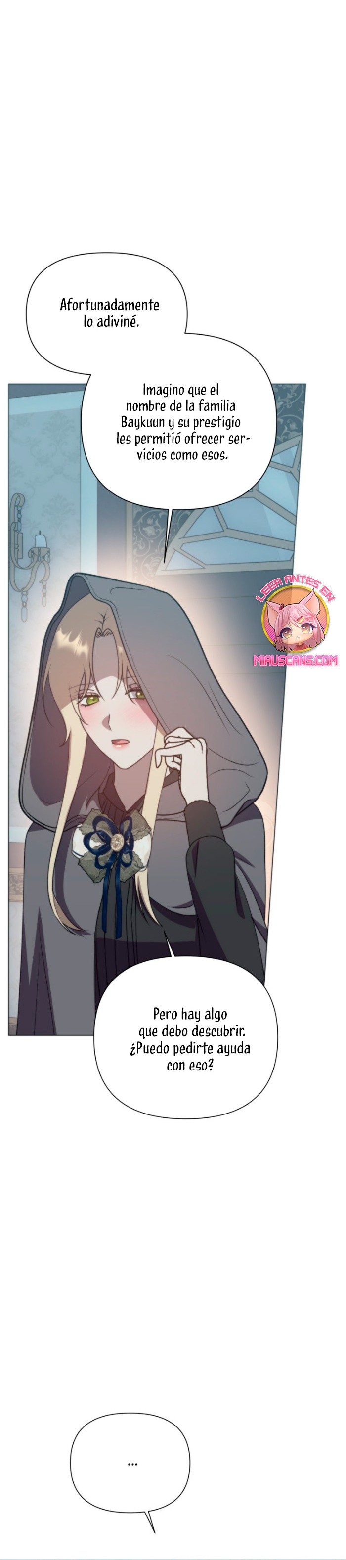 El Gran Duque es mío Capítulo 26 - Página 35