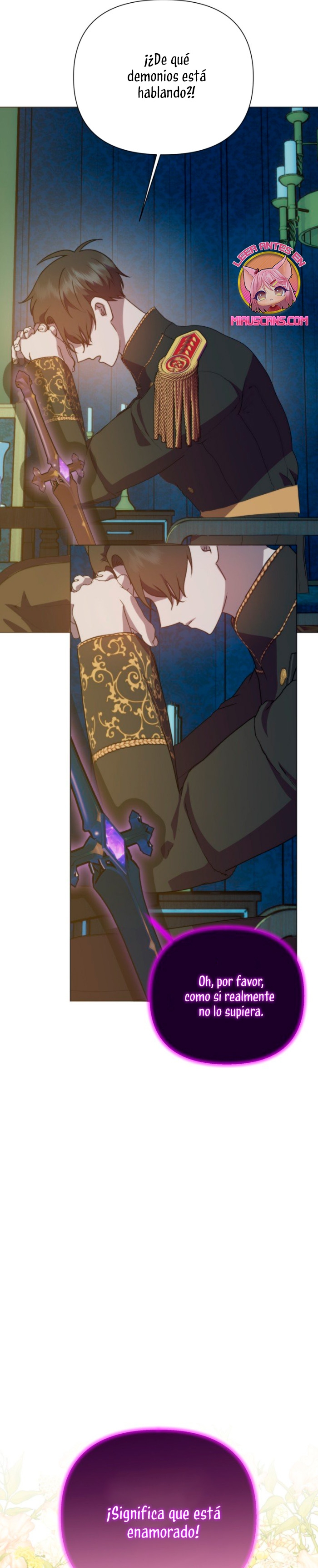 El Gran Duque es mío Capítulo 26 - Página 4