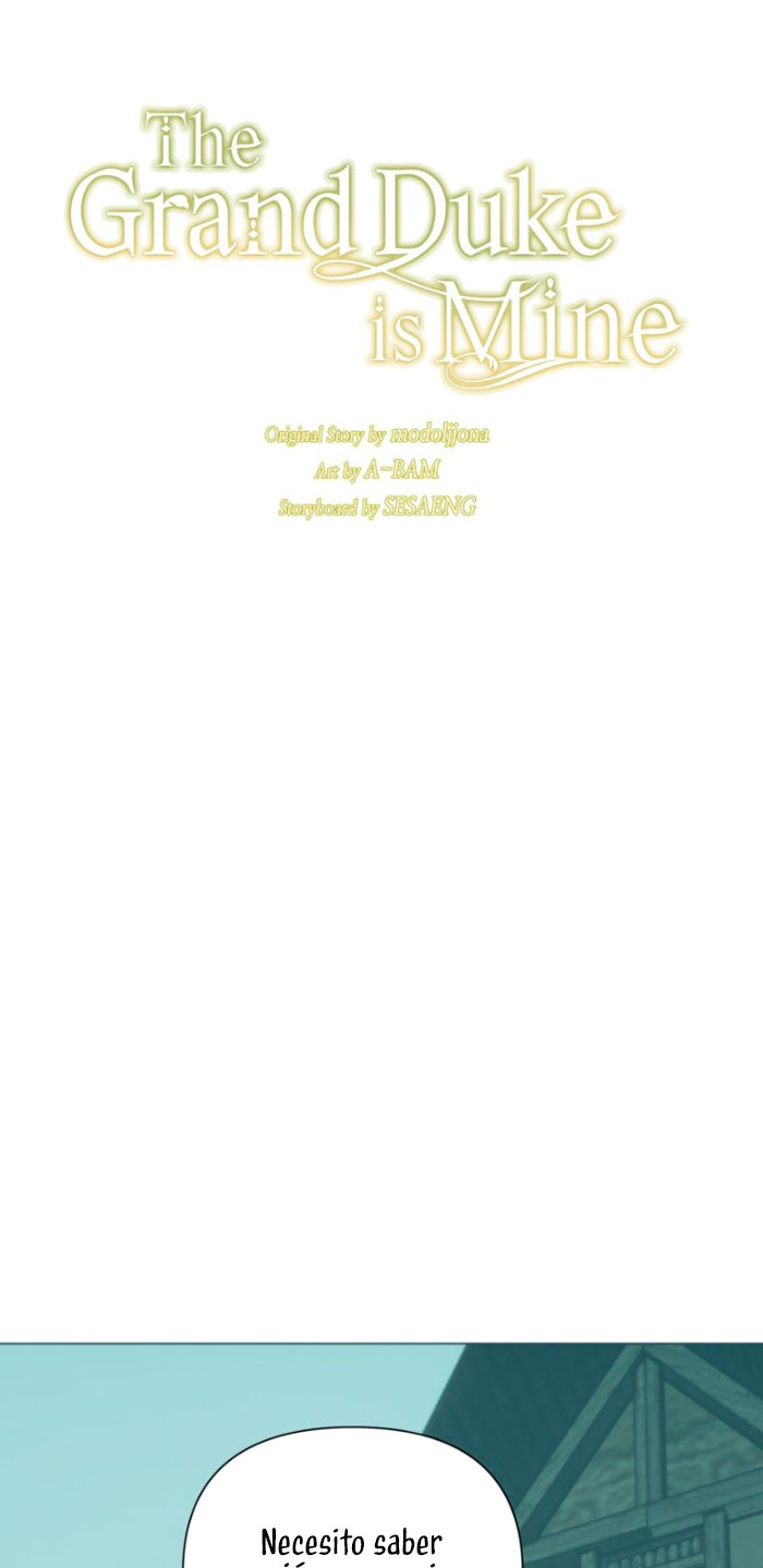 El Gran Duque es mío Capítulo 27 - Página 34