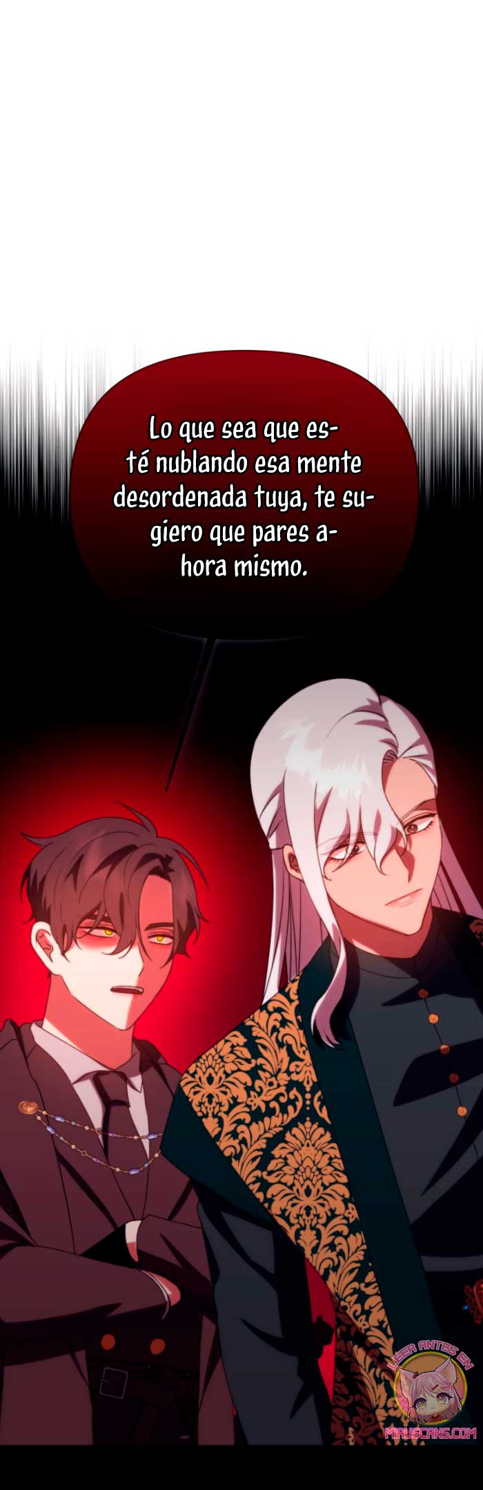 El Gran Duque es mío Capítulo 28 - Página 20