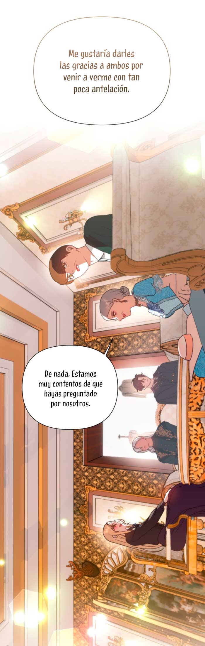 El Gran Duque es mío Capítulo 28 - Página 33