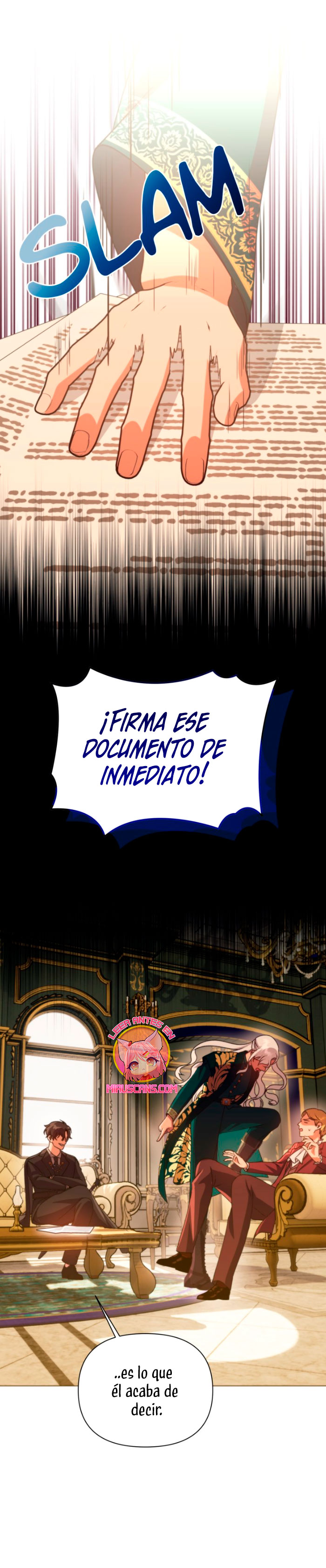 El Gran Duque es mío Capítulo 29 - Página 3