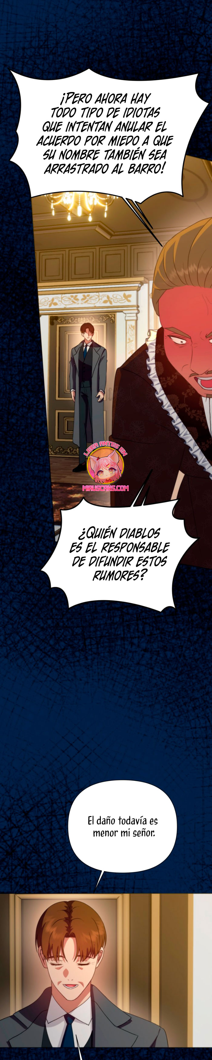 El Gran Duque es mío Capítulo 29 - Página 36