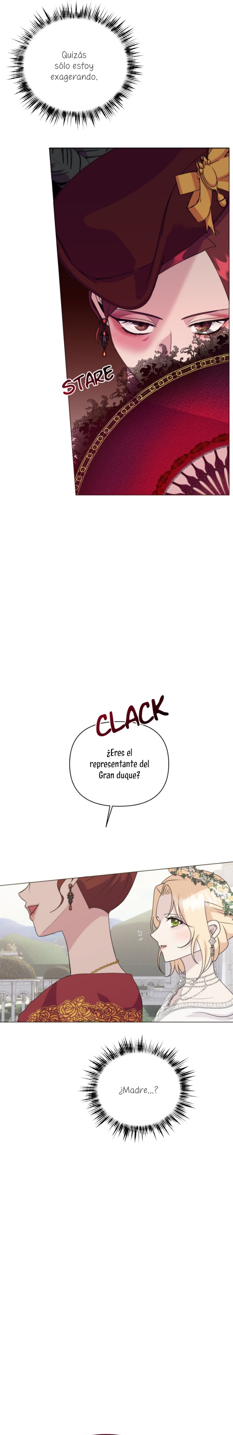 El Gran Duque es mío Capítulo 3 - Página 12