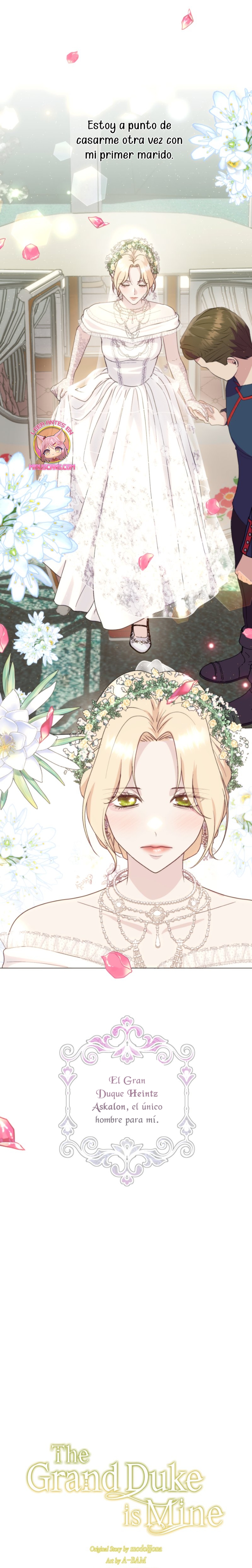 El Gran Duque es mío Capítulo 3 - Página 6