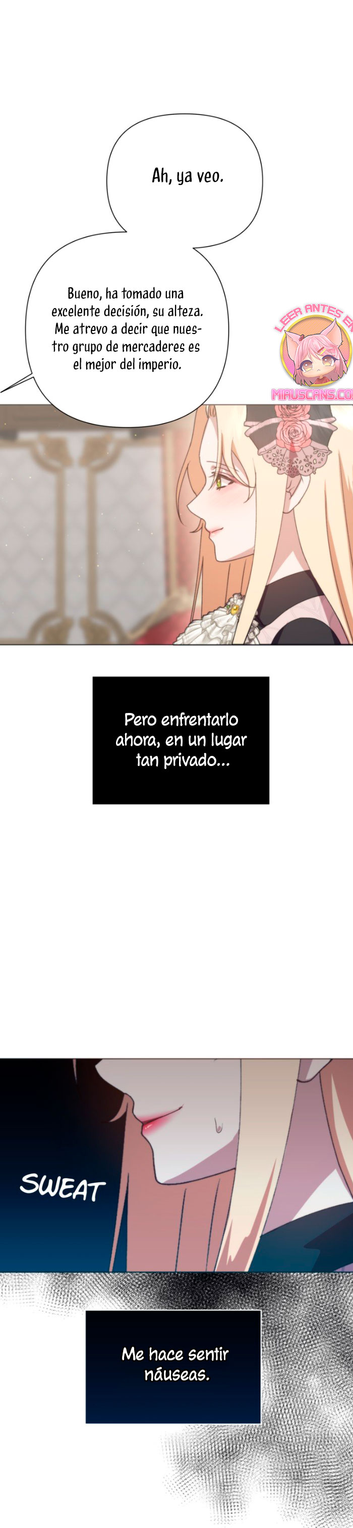 El Gran Duque es mío Capítulo 31 - Página 28