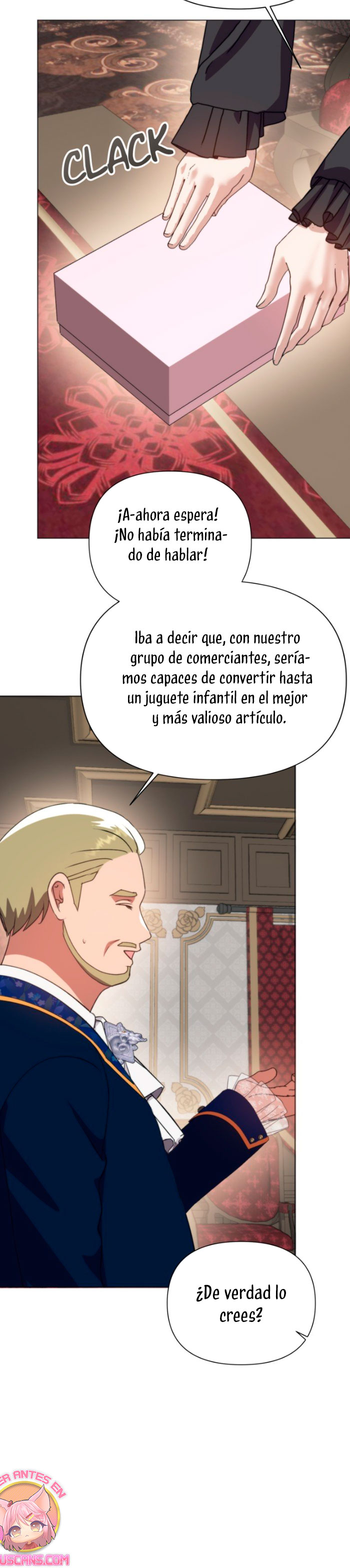 El Gran Duque es mío Capítulo 31 - Página 35