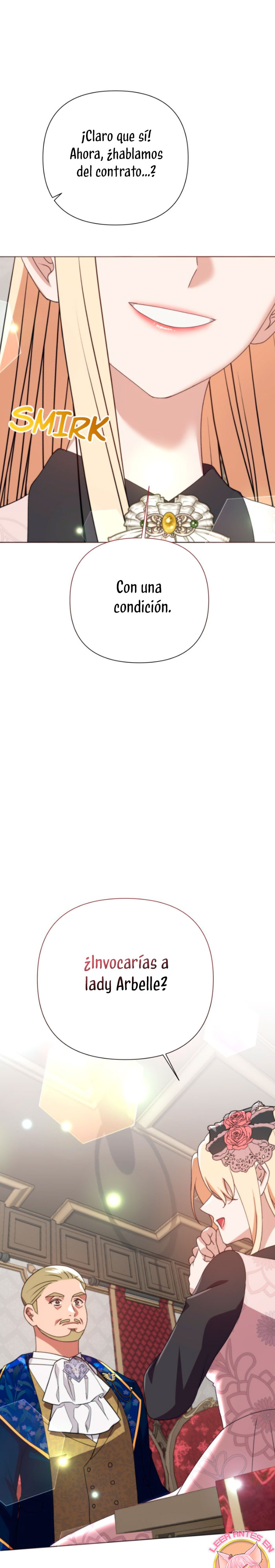 El Gran Duque es mío Capítulo 31 - Página 36