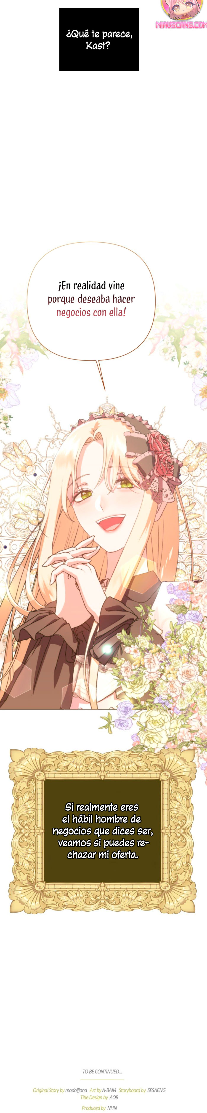 El Gran Duque es mío Capítulo 31 - Página 37