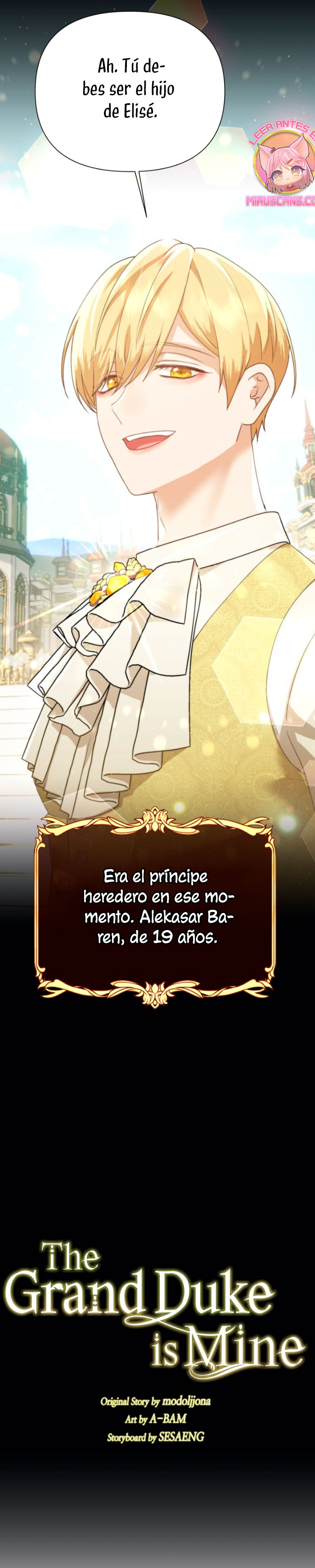 El Gran Duque es mío Capítulo 31 - Página 5
