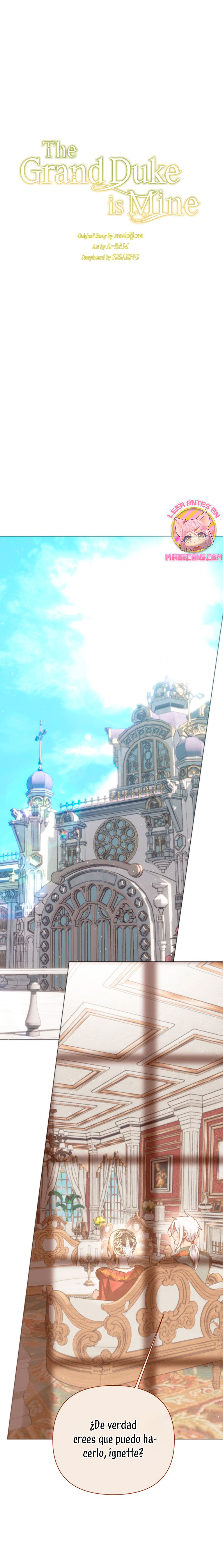 El Gran Duque es mío Capítulo 32 - Página 16