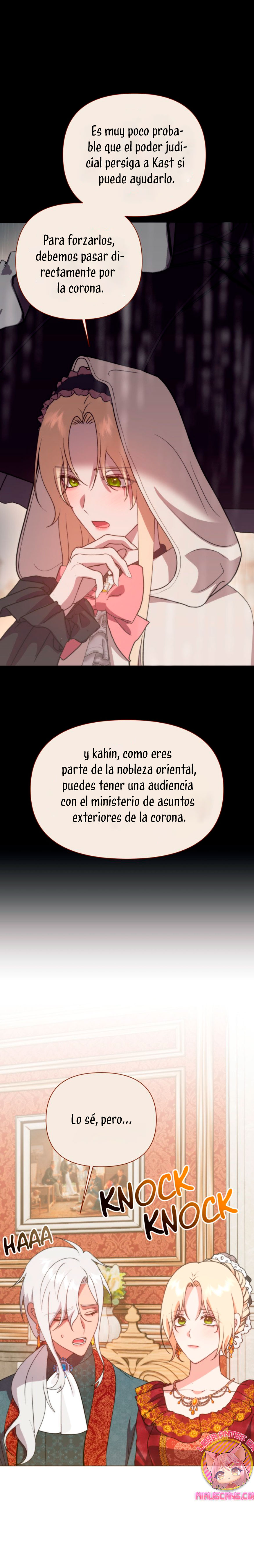 El Gran Duque es mío Capítulo 32 - Página 22