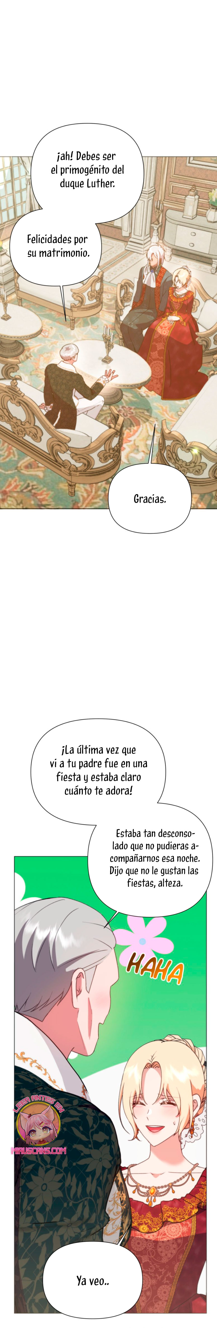 El Gran Duque es mío Capítulo 32 - Página 25