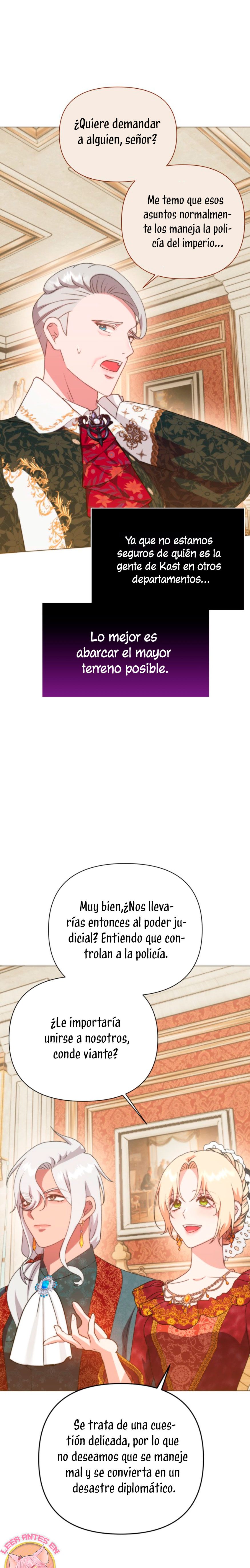 El Gran Duque es mío Capítulo 32 - Página 29