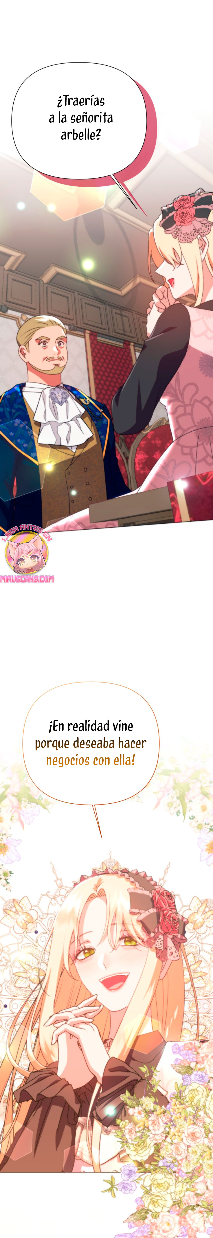 El Gran Duque es mío Capítulo 32 - Página 3