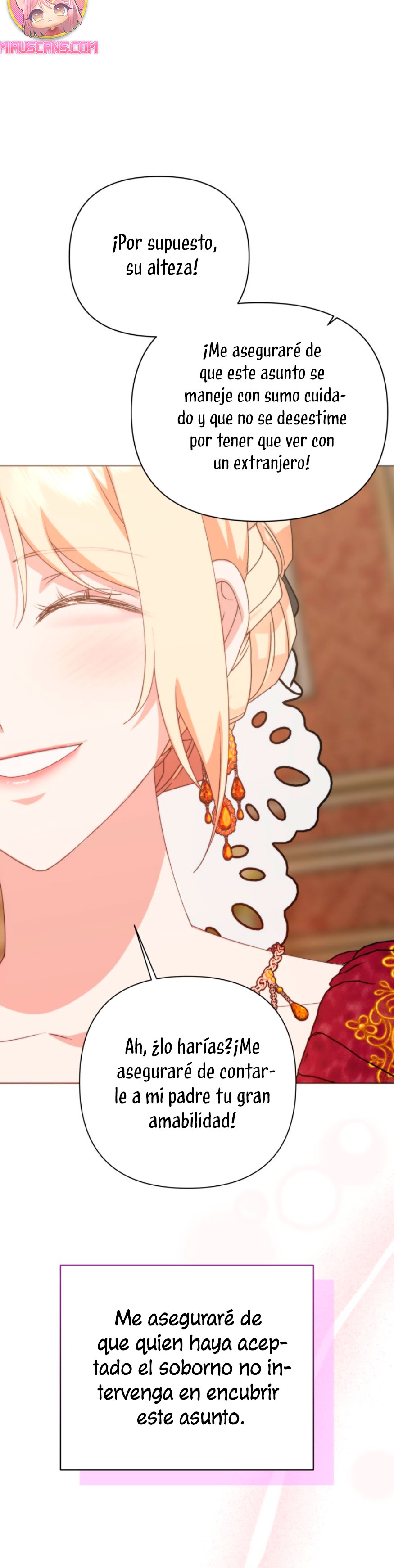 El Gran Duque es mío Capítulo 32 - Página 30