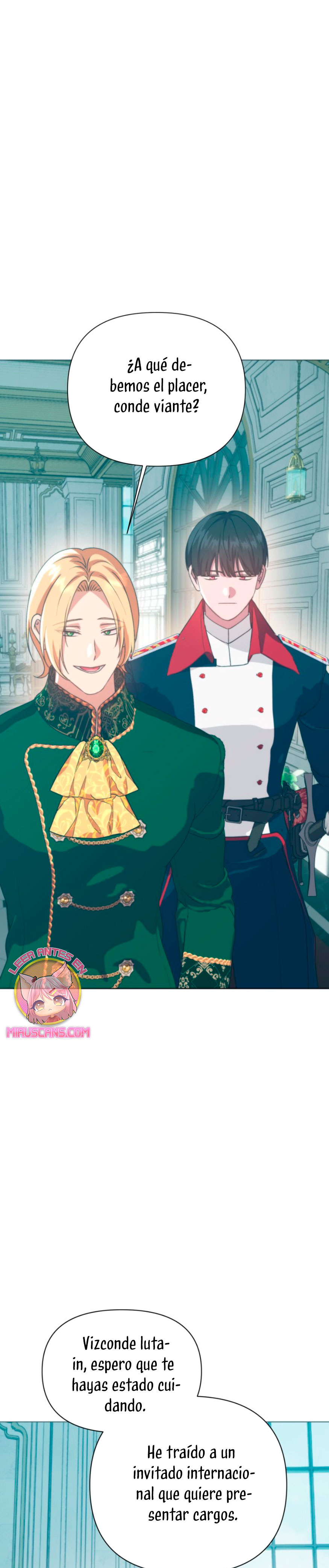 El Gran Duque es mío Capítulo 32 - Página 32