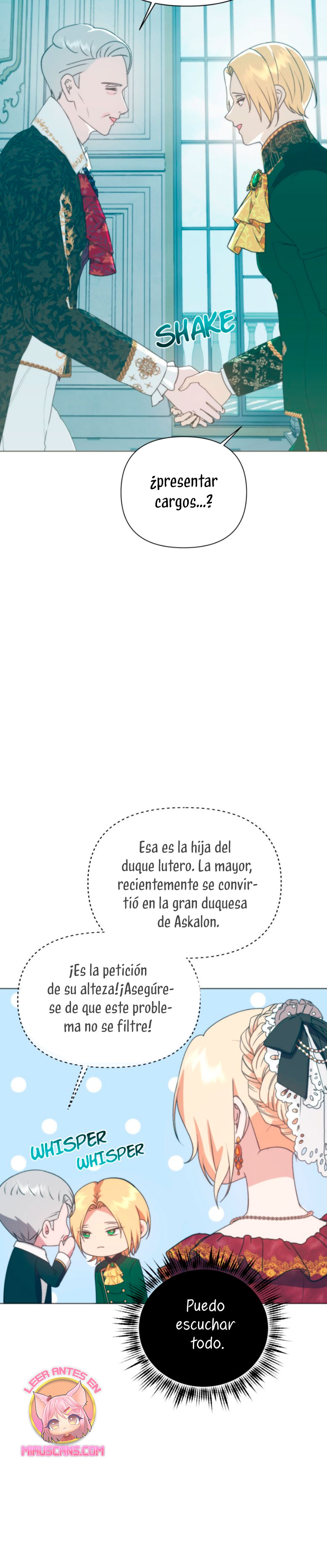 El Gran Duque es mío Capítulo 32 - Página 33