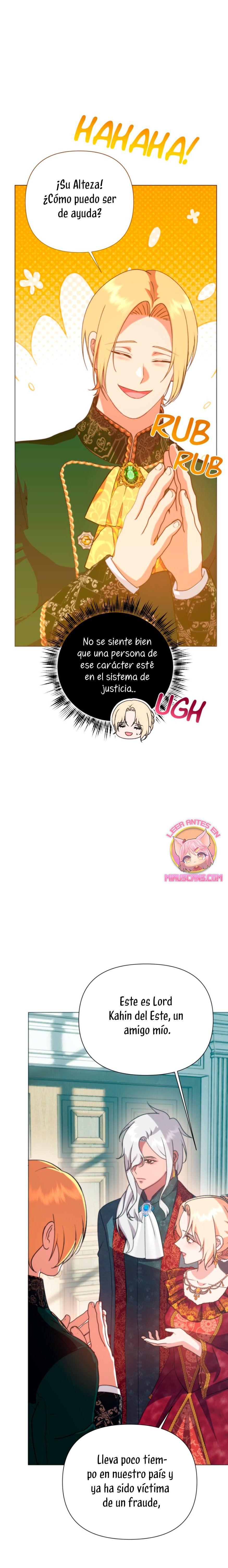 El Gran Duque es mío Capítulo 32 - Página 34