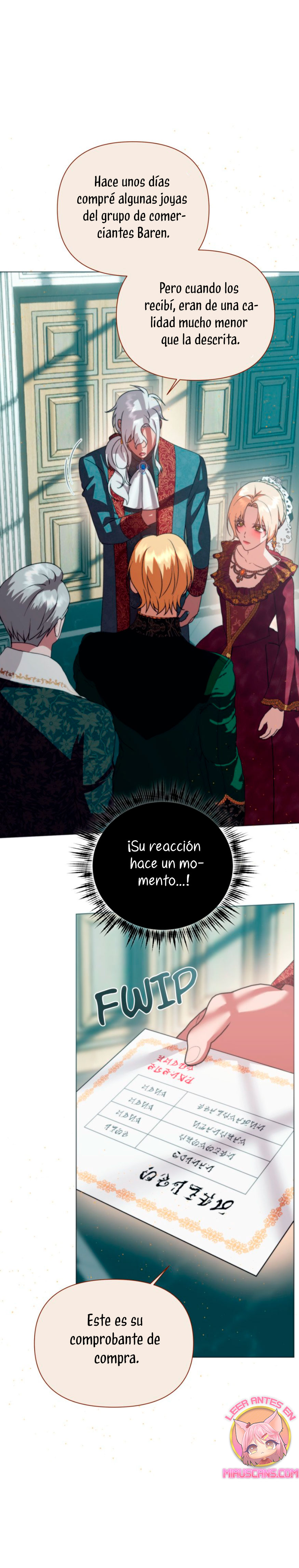 El Gran Duque es mío Capítulo 32 - Página 36