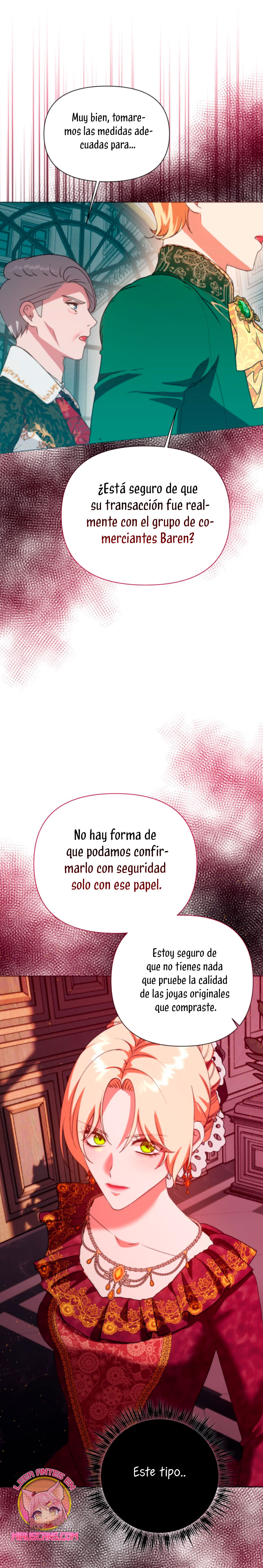El Gran Duque es mío Capítulo 32 - Página 37